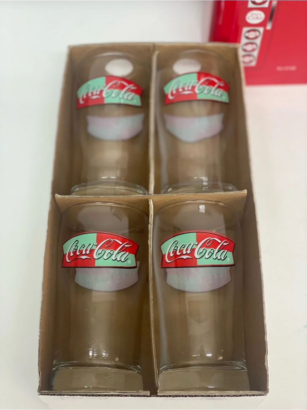 Anchor Hocking coca cola